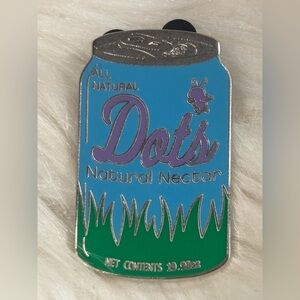 Disney Delicious Drinks Soda Can Mystery Pin Series Dots Natural Nectar
